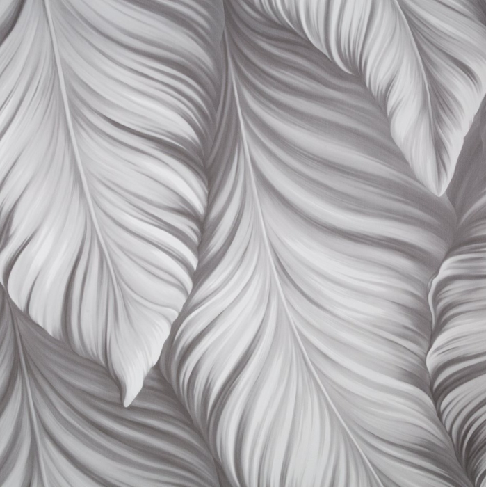 Обои с нежным природным узором