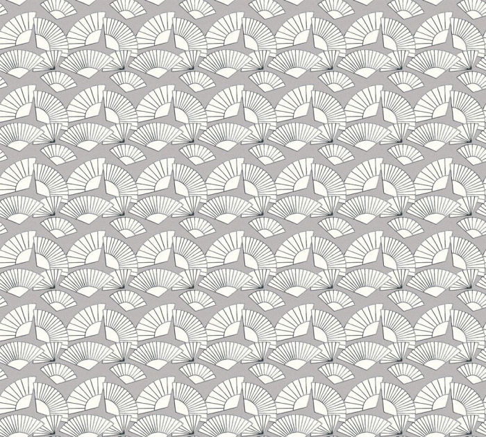 Обои с выразительным этническим узором