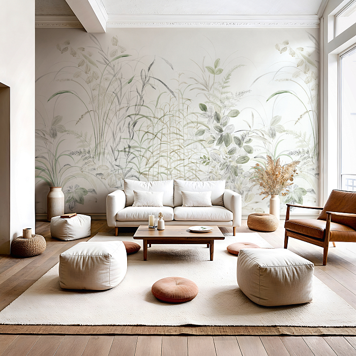 36936 Панно Marburg "Камарг" 3,18 х 2,70м — картинка №3