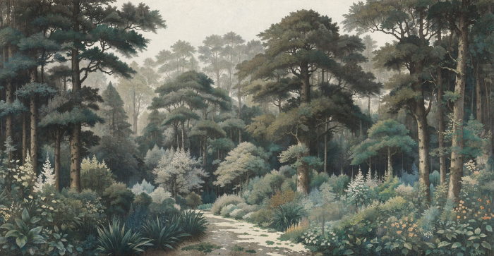 Панно Factura KARELIAN FOREST № 01