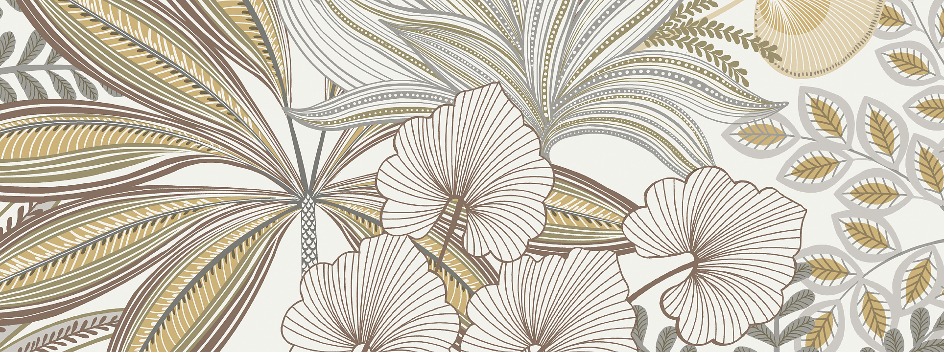 Изображение 69002 A Обои Grandeco"Каруна" 0,53 *10,05 м.