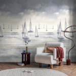 79236-3 Панно AS Creation 159*280, Регата парусников