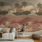 79216-8 Панно AS Creation 159*280, Терракотовые тропики