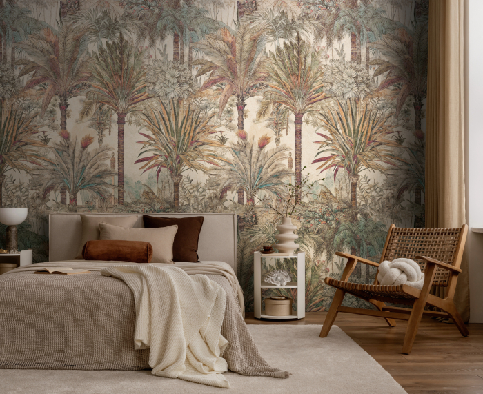 79229-9 Панно AS Creation 159*280, Экзотическая роща