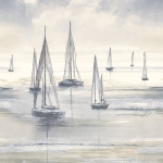 79236-3 Панно AS Creation 159*280, Регата парусников