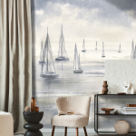 79236-3 Панно AS Creation 159*280, Регата парусников