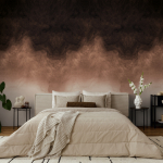 79239-5 Панно AS Creation 159*280, Облачная вуаль шоколад